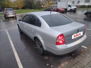 2003 Volkswagen Passat B5 Рестайлинг, серебристый, 260000 рублей, вид 4