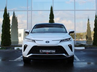2022 Toyota Venza II, белый, 3450000 рублей, вид 2