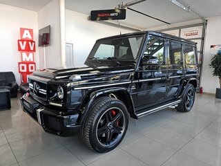 2014 Mercedes-Benz G-Класс AMG 63 AMG I (W463) Рестайлинг 2, чёрный, 8450000 рублей, вид 1