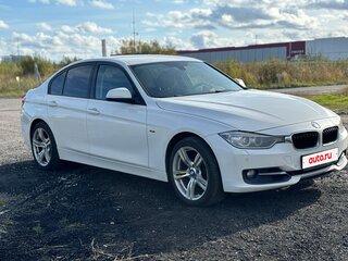 2012 BMW 3 серии 320i VI (F3x), белый, 1180000 рублей, вид 3