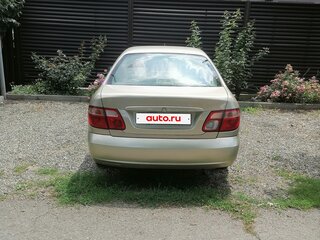 2002 Nissan Almera II (N16) Рестайлинг, золотистый, 339000 рублей, вид 4