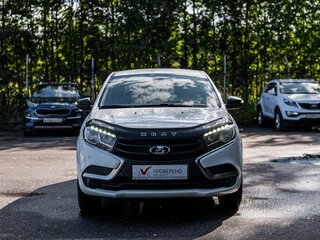 2020 Lada (ВАЗ) XRAY I, белый, 720000 рублей, вид 3