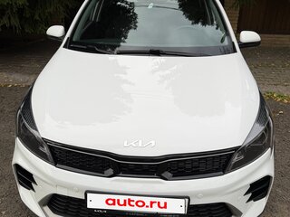 2021 Kia Rio X IV Рестайлинг, белый, 1745000 рублей, вид 1