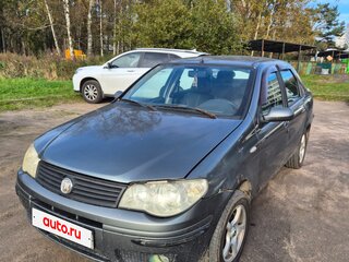 2008 Fiat Albea I Рестайлинг, серый, 95000 рублей, вид 1