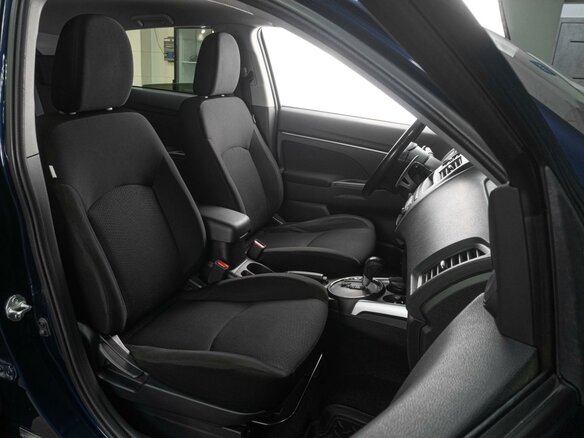2012 Mitsubishi ASX I, синий, 1434000 рублей - вид 7