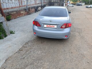 2007 Toyota Corolla X (E140, E150), голубой, 649000 рублей, вид 3