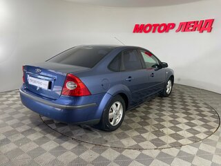 2006 Ford Focus II, синий, 340000 рублей, вид 4