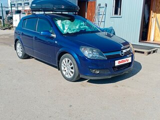 2005 Opel Astra H, синий, 470000 рублей, вид 3