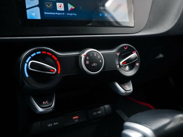 2021 Kia Rio X IV Рестайлинг, белый, 1489000 рублей - вид 14