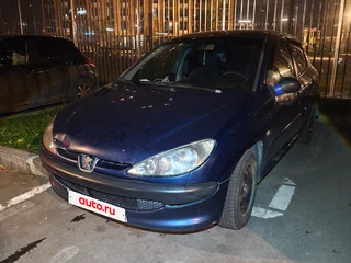 2007 Peugeot 206, синий, 230000 рублей, вид 1
