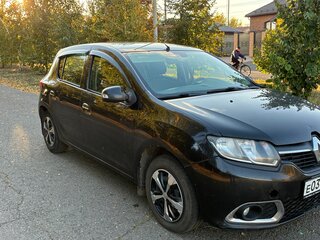 2015 Renault Sandero II, чёрный, 550000 рублей, вид 3