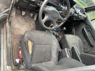 2001 Hyundai Galloper II, серебристый, 350000 рублей, вид 5