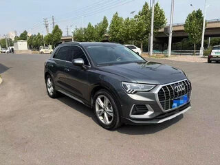 2022 Audi Q3 35 TFSI II (F3), серый, 2200000 рублей, вид 1