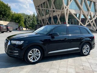 2017 Audi Q7 II (4M), чёрный, 3100000 рублей, вид 3