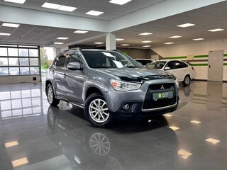 2012 Mitsubishi ASX I, серый, 1190000 рублей, вид 5