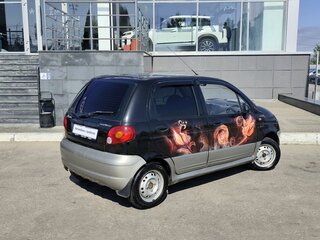 2008 Daewoo Matiz Best I Рестайлинг, чёрный, 130000 рублей, вид 5