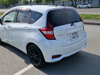 2019 Nissan Note II Рестайлинг, белый, 1385000 рублей, вид 5