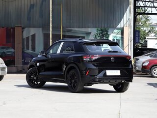 2026 Volkswagen T-Roc I (China Market) Рестайлинг, чёрный, 2350000 рублей, вид 4