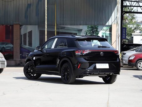 2026 Volkswagen T-Roc I (China Market) Рестайлинг, чёрный, 2350000 рублей, вид 4