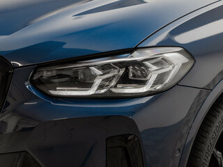 2025 BMW X4 20i II (G02) Рестайлинг, синий, 8690000 рублей, вид 2