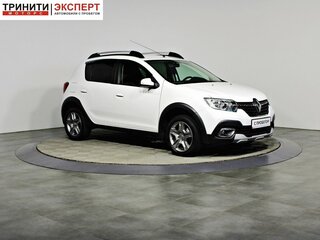 2019 Renault Sandero Stepway II Рестайлинг, белый, 1397000 рублей, вид 3