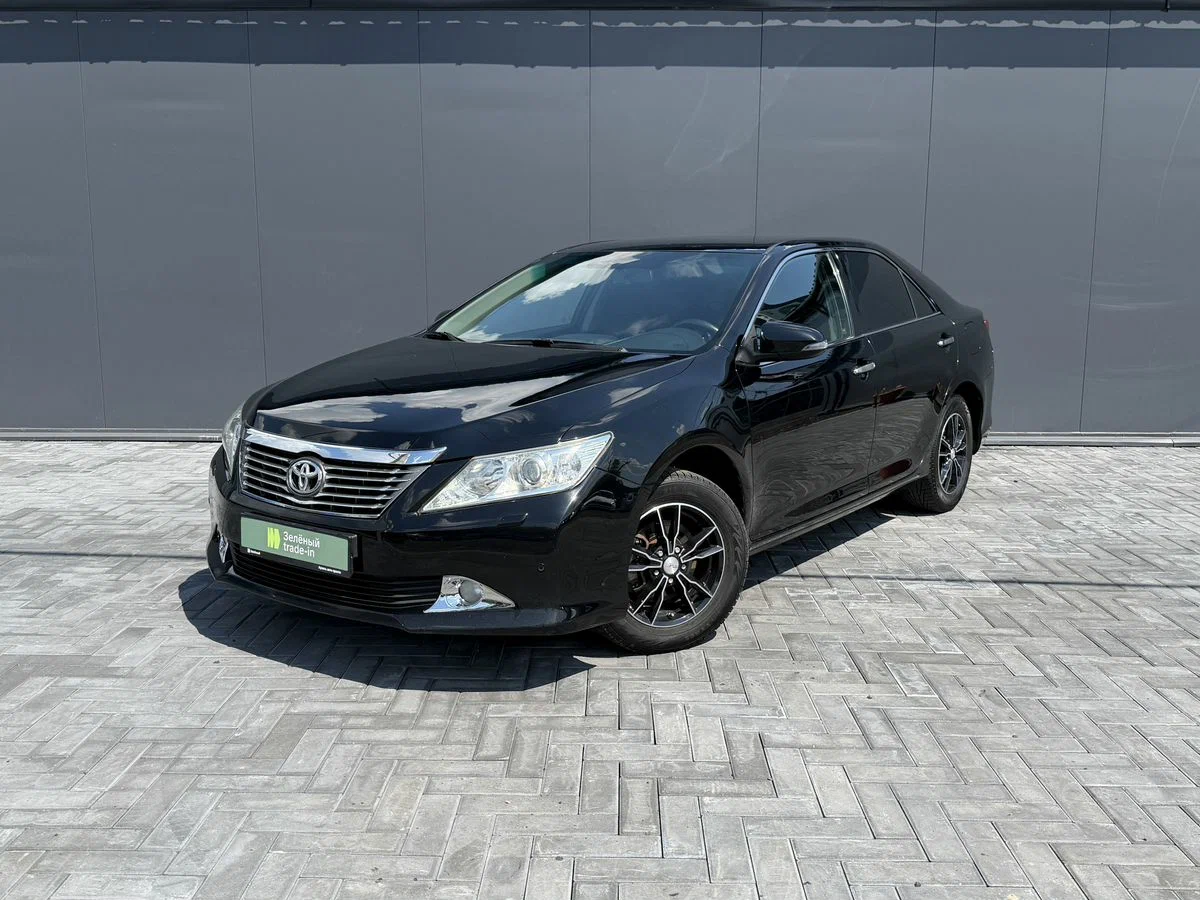 Открыть фотографии: Toyota Camry VII (XV50)