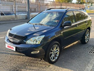 2006 Lexus RX 350 II Рестайлинг, синий, 1725000 рублей, вид 5