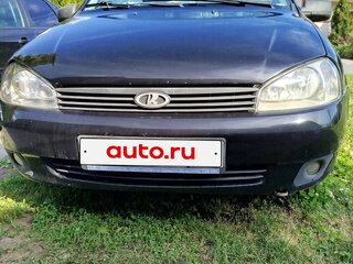 2012 Lada (ВАЗ) Kalina I, чёрный, 307000 рублей, вид 1