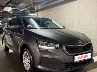 2021 Skoda Rapid II, серый, 1600000 рублей, вид 3
