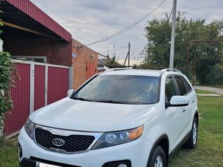 2009 Kia Sorento II, белый, 1390000 рублей, вид 1