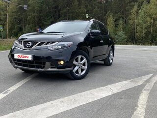 2011 Nissan Murano II (Z51) Рестайлинг 2, чёрный, 1600000 рублей, вид 1