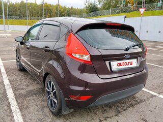 2008 Ford Fiesta Mk6, фиолетовый, 535000 рублей, вид 4