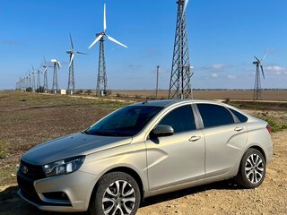 2019 Lada (ВАЗ) Vesta I, серый, 970000 рублей, вид 1