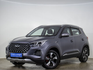 2022 Chery Tiggo 4 Pro I, серый, 1499000 рублей, вид 3