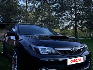 2007 Subaru Impreza WRX STi III, чёрный, 2399999 рублей, вид 2