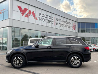 2015 Mercedes-Benz GLC 300 I (X253), чёрный, 2250000 рублей, вид 2