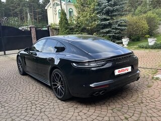 2021 Porsche Panamera Turbo S E-Hybrid II Рестайлинг, чёрный, 17700000 рублей, вид 3
