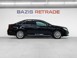 2013 Toyota Camry VII (XV50), чёрный, 1720000 рублей, вид 4