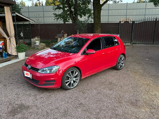 2013 Volkswagen Golf VII, красный, 1189000 рублей, вид 1