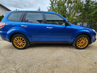 2012 Subaru Forester tS III Рестайлинг, синий, 2300000 рублей, вид 2