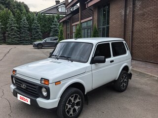 2024 Lada (ВАЗ) Niva Legend I, белый, 850000 рублей, вид 1