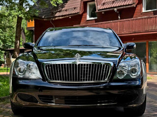 2004 Maybach 57 I, чёрный, 4200000 рублей, вид 2