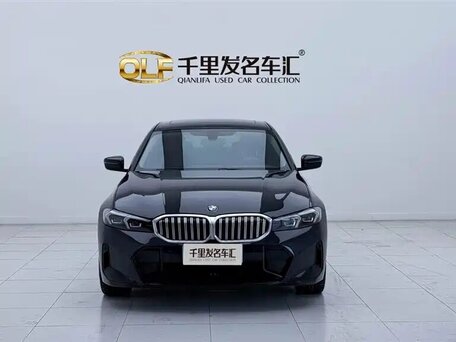 2023 BMW 3 серии Long 320Li VII (G2x) Рестайлинг, чёрный, 2767000 рублей, вид 2