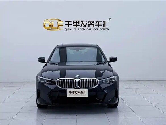 2023 BMW 3 серии Long 320Li VII (G2x) Рестайлинг, чёрный, 2767000 рублей - вид 1