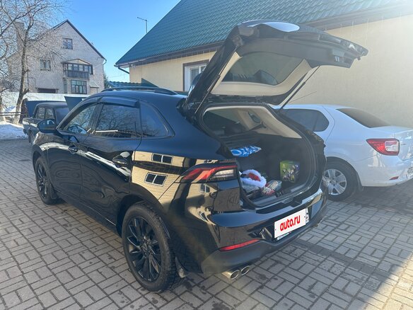 2021 Forthing T5 EVO, чёрный - вид 2