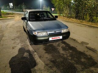 2007 Lada (ВАЗ) 2112, серебристый, 110000 рублей, вид 1