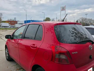 2007 Toyota Yaris Multimode II, красный, 650000 рублей, вид 5