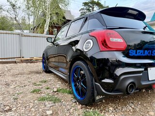 2019 Suzuki Swift Sport V, чёрный, 1250000 рублей, вид 4