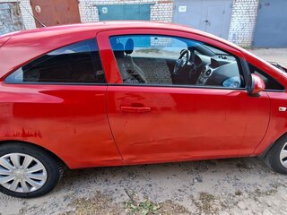 2008 Opel Corsa D, красный, 390000 рублей, вид 2