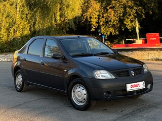 2008 Renault Logan I, серый, 620000 рублей, вид 1